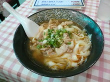 $下高井戸外伝 〜むしろ刀削麺食べある記〜